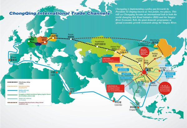 AI and Logistics: ASEAN-China’s New Land-Sea Trade Corridor